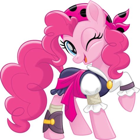 Pinkie Pie Pirate | Пони, Пираты, Диснеевские темы