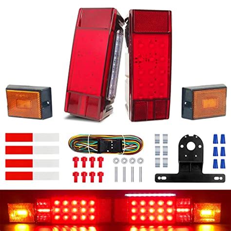 Discover the Most Innovative Submersible LED Boat Trailer Light Kit ...