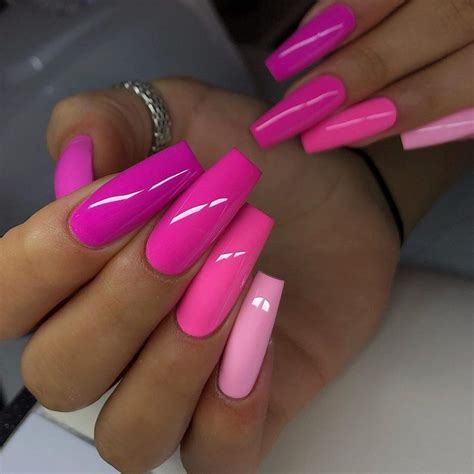 Gorgeous Pink Summer Nail Ideas For Drexplains