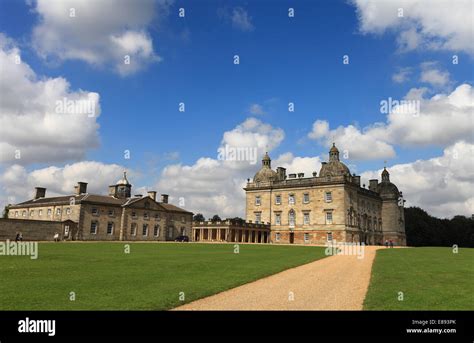 Houghton Hall, Norfolk, England, UK Stock Photo - Alamy