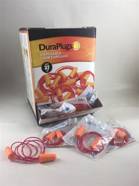 DuraPlugs Disposable Foam Earplugs - Biotech