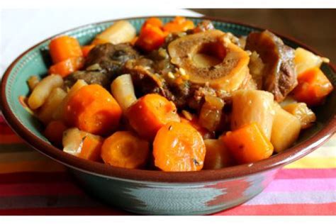 Recette Jarret De Boeuf Carottes Pommes De Terre COOKEO Sur La