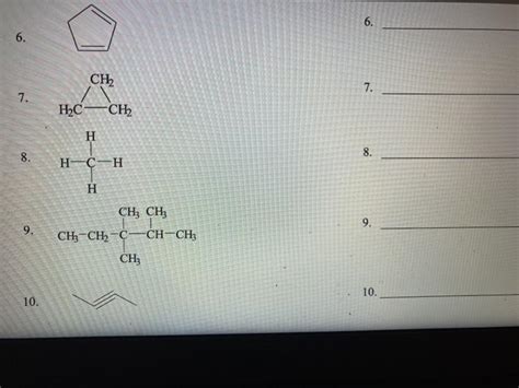 Solved Ch Hc H H Ch Chegg