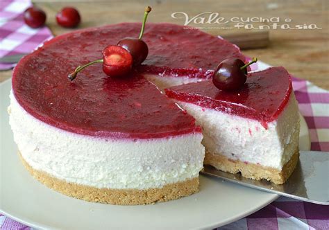 Cheesecake Alle Ciliegie Fresco E Golosissimo Artofit