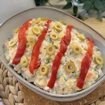 Recetas De Ensaladilla Rusa