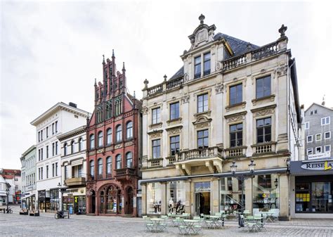 Historischer Stadtkern Minden Minden Stadtplanung Baukunst Nrw