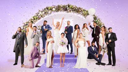 Married At First Sight Uk Season Meet The Cast Couples Marie