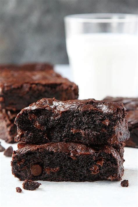 This Is The Best Fudge Brownie Recipe An Easy Brownie Recipe To Make Youll Love That These