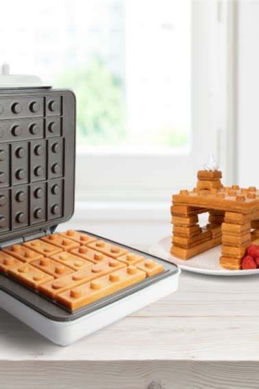 You Can Get A LEGO Waffle Maker For A Breakfast That's Worth Building ...