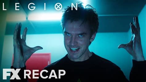 Legion Season 1 Recap Whats Really Real Fx Youtube