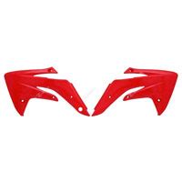 Racetech Radiator Scoops Honda Crf Red Rt R Cvcrfrs Mx