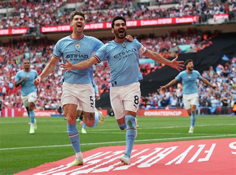 Man City Thắng Kịch Tính Man United để Lên Ngôi Vô địch Fa Cup