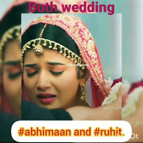 Armaan Weds Abhira And Ruhi Weds Rohit 1million Starplus