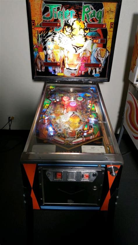 Tiger Rag Pinball Machine Bell Ss 2