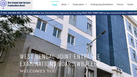 Education News Apply For West Bengal Joint Entrance Examination