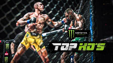 UFC Fighters Talk Top Knockouts | Monster Energy