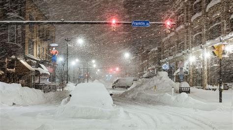 The Unforgettable Blizzard Of Buffalo, New York: A Deep Dive Into ...