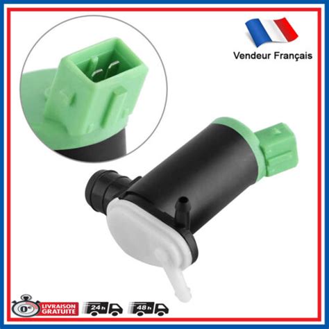 Pompe Lave Glace Vitre Avant Arriere Equivalent 643460 6434 60