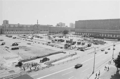 Ddr Fotoarchiv Berlin Baugel Nde Baustelle Des Palastes Der