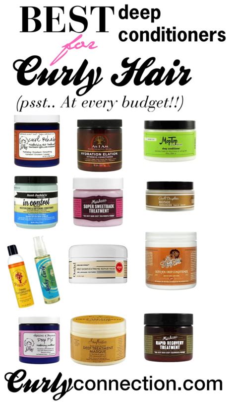 Best Deep Conditioners for Curly Hair