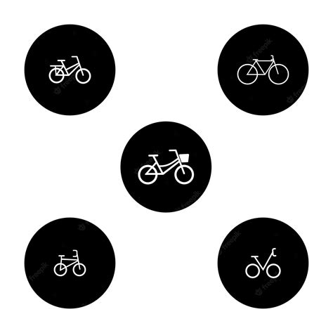 Premium Vector | Bicycle logo vector