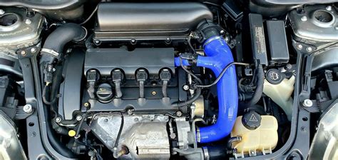 Fits Mini Cooper S R55 R56 R57 07 12 Air Intake Boost Silicone Inlet Pipe Blue Ebay