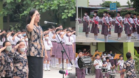 Peringatan Hari Kemerdekaan RI SD Santa Maria Pekanbaru