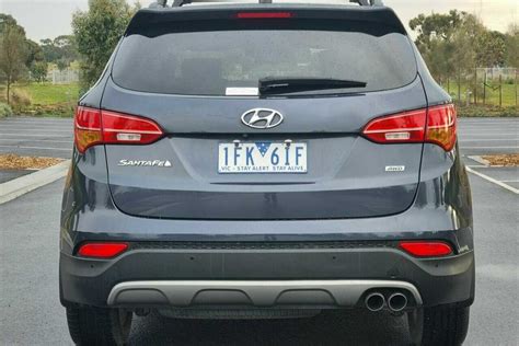 Sold Hyundai Santa Fe Highlander Crdi X Used Wagon Fawkner Vic