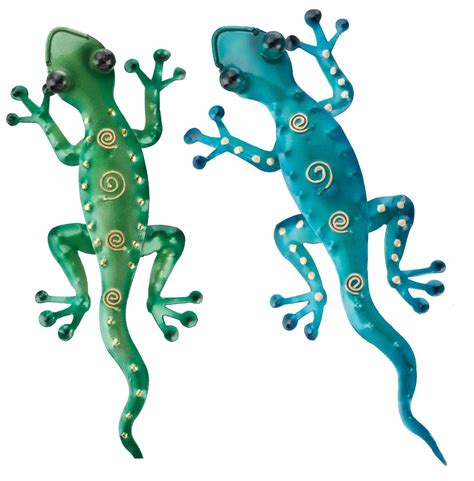 Gecko Wall Decor Ideas Gecko Metal Wall Art