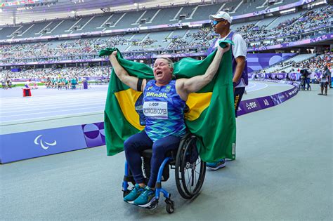 O Que É Paralimpiada - Paralimpíada: Brasil leva ouro e prata no atletismo em Paris
