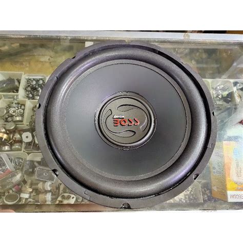 Jual Speaker Subwoofer Bsw Inch Double Coil Shopee Indonesia