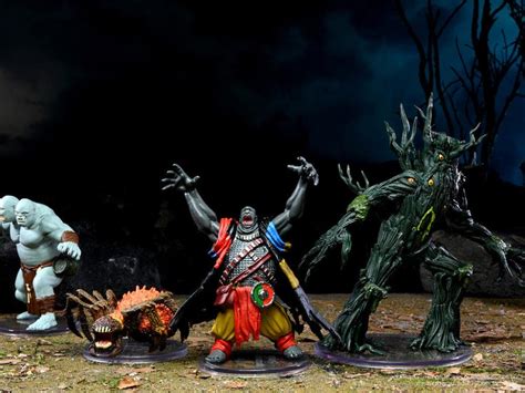 Critical Role Monsters Of Taldorei Painted Minis Set 2