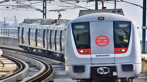 Delhi Metro Blue Line Faces Technical Snag Again Services Disrupted