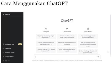 Apa Itu Chat Gpt Berikut Pengertian Dan Fungsinya Artikel Tentang It