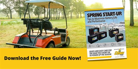 How Long To Charge A Golf Cart Tips To Maximize Battery Life The