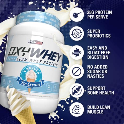 Buy Oxywhey Lean Whey Protein By Ehplabs Online Ehplabs