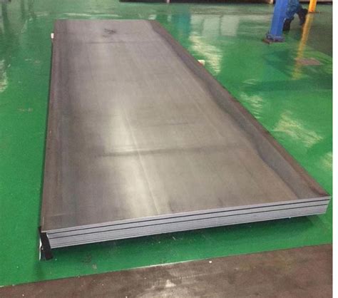 Top Quality High Strength Carbon Constructional Steel Plate China