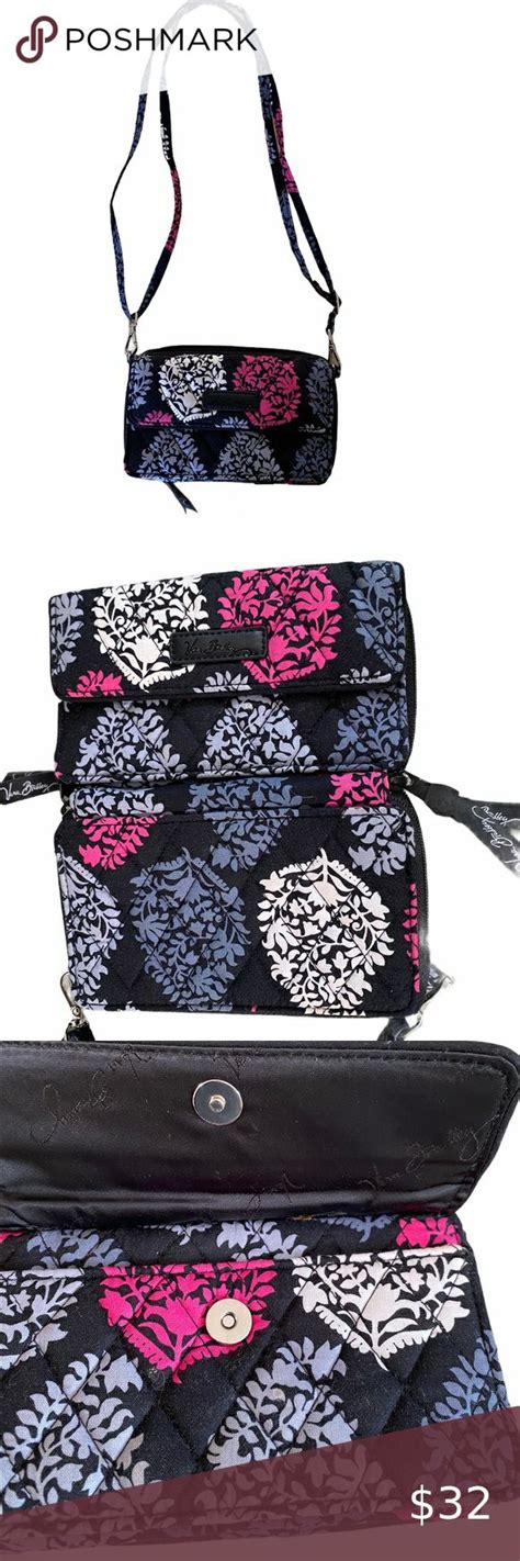 Vera Bradley Northern Lights All In One Crossbody