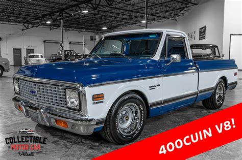 1971 Chevrolet C10 Collectible Motor Car Of Atlanta