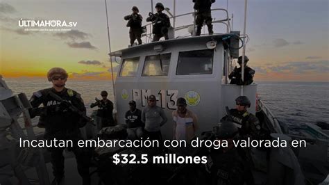 Incautan Embarcaci N Con Droga Valorada En Millones