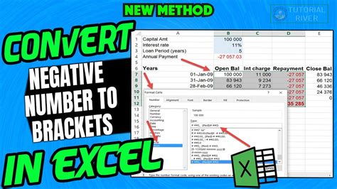 Excel Negative Numbers In Brackets 2024 How To Convert Negative