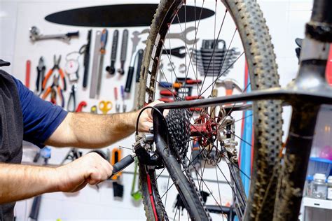 EB Bike Fahrrad Reparatur Biometrie Fahrtechnik MTB Service