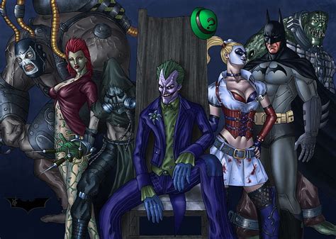 Bane Dc Comics Harley Quinn Scarecrow Batman Poison Ivy Batman Joker