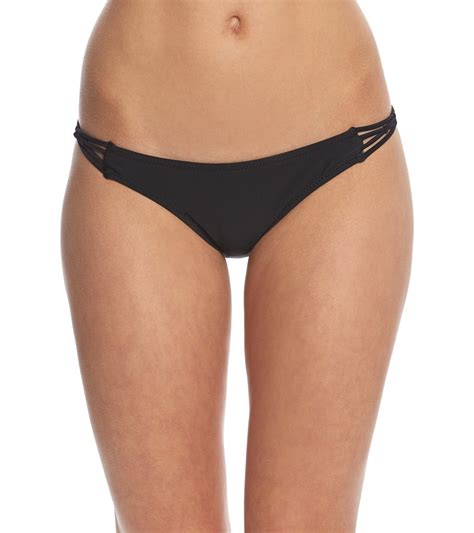 Volcom Simply Solid Cheeky Bikini Bottoms Size Xs U3 168 For Sale