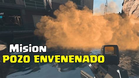 POZO ENVENENADO MISION DMZ LEGION NIVEL 2 WARZONE 2 TEMPORADA 2