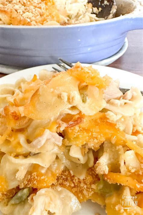 Classic Tuna Casserole Recipe Granny S In The Kitchen