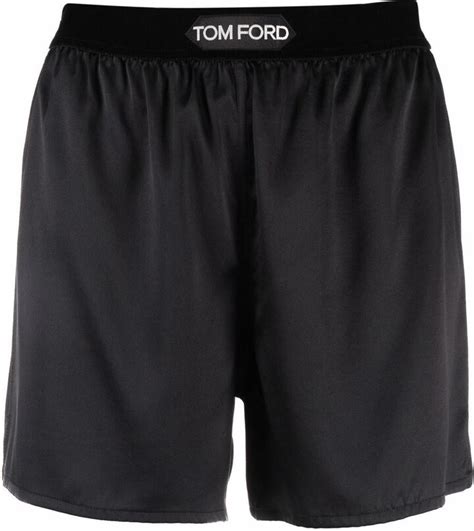 Tom Ford Silk Boxer Shorts ShopStyle Lingerie