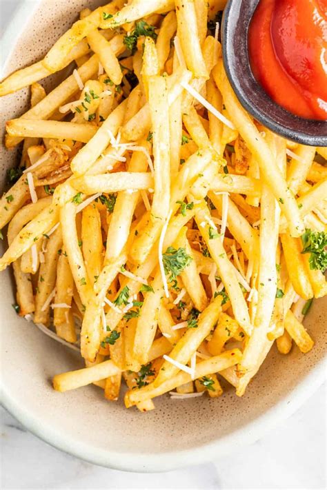 Garlic Parmesan Fries Recipe The Cookie Rookie®