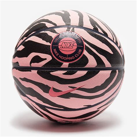 Nike Basketball 8P Prime Energy - Size 7 - Pink Bloom/Black/Obsidian/Sea Coral - Basketballs ...