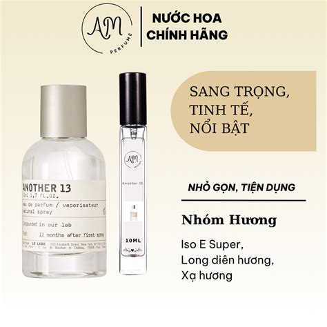 Mua Nước hoa nam nữ unisex chiết LE LABO ANOTHER 13 10ml chính hãng